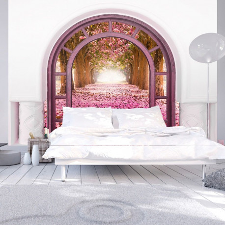 Fototapeet - Door To The Magic Land - 250x175