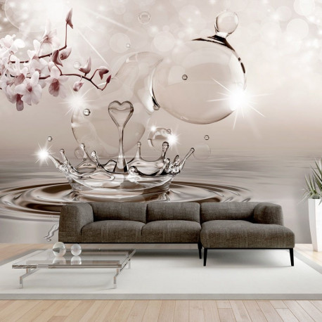 Fototapeet - Nature of Love - 150x105