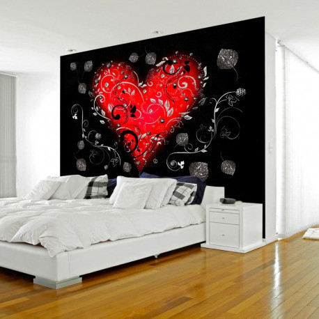 Fototapeet - Love breeze - 100x70