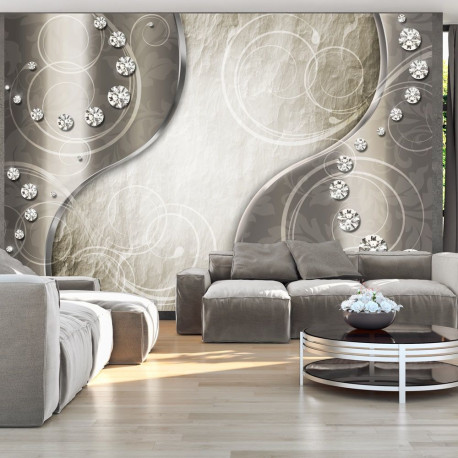 Fototapeet - Diamond route - 300x210