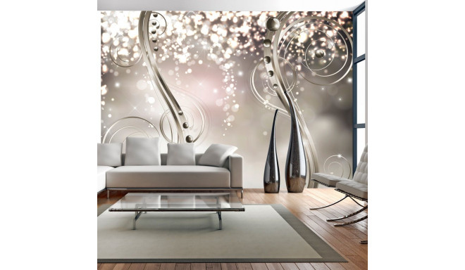 Fototapeet - Fireflies - 100x70