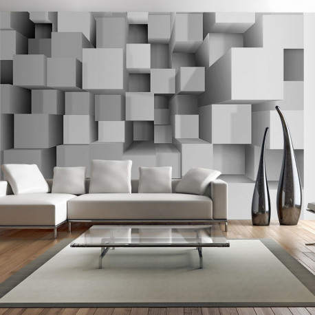 Fototapeet - Geometric Puzzle - 150x105