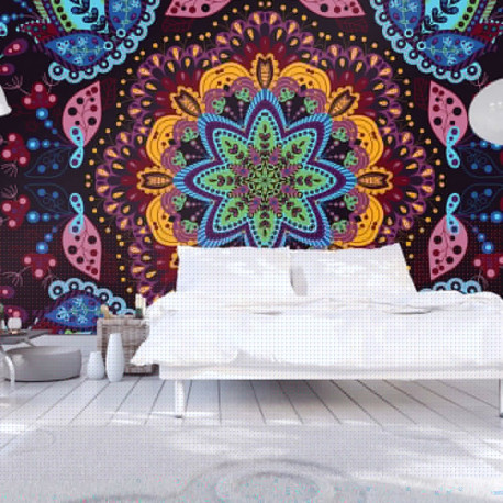 Fototapeet - Colorful kaleidoscope - 250x175