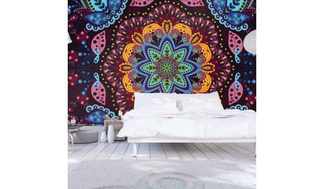 Fototapeet - Colorful kaleidoscope - 350x245