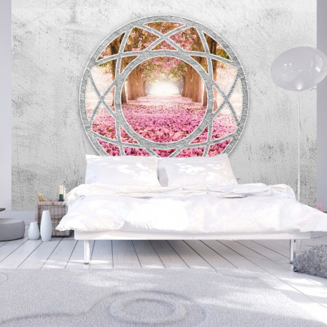 Fototapeet - Enchanted window - 150x105