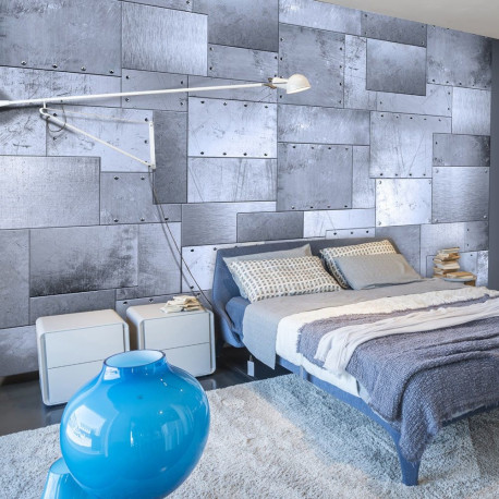 Fototapeet - Industrial mosaic - 100x70