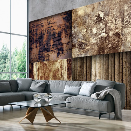 Fototapeet - Illuminated texture - 200x140