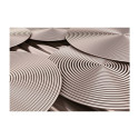 Fototapeet -  Copper Spirals - 400x280