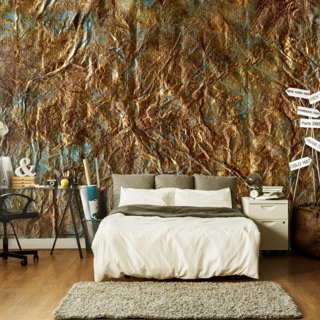 Fototapeet - Gold of Atlantis - 100x70