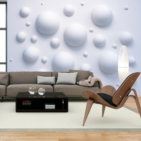 Fototapeet - Bubble Wall - 300x210