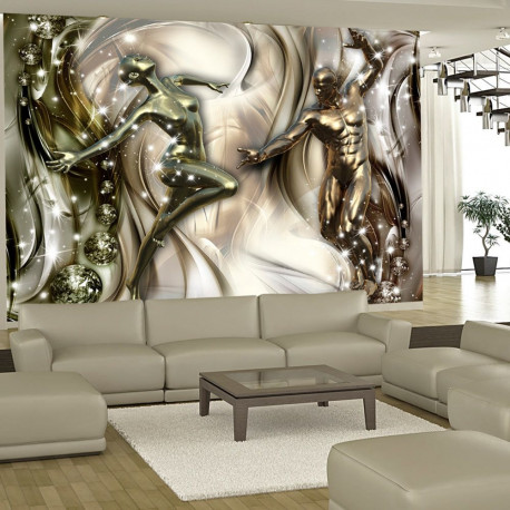 Fototapeet - Energy of Passion - 400x280