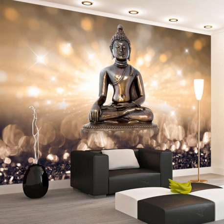 Fototapeet - Golden Enlightenment - 250x175