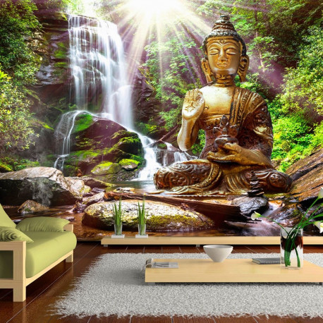 Fototapeet - Forest Prayer - 250x175