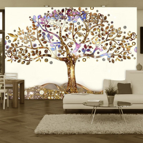Fototapeet - Golden Tree - 150x105