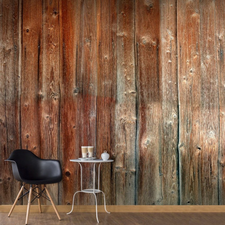 Fototapeet - Forest Cottage - 300x210