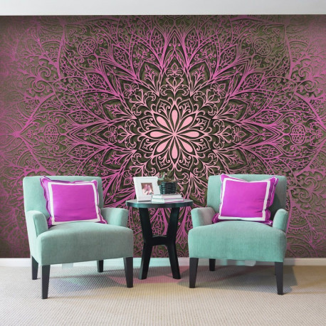 Fototapeet - Mandala of Love - 100x70