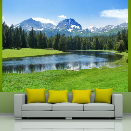 Fototapeet - National Park Durmitor, Montenegro - 300x231