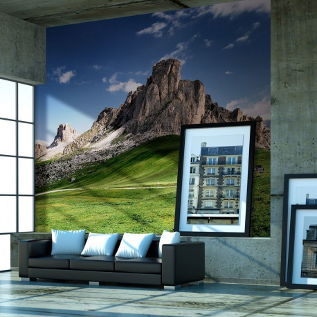 Fototapeet - Passo di Giau - Dolomites, Italy - 200x154