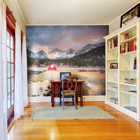 Fototapeet - Amazing mountain landscape - 200x154