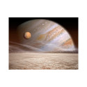 Fototapeet - A small and a big planet - 200x154