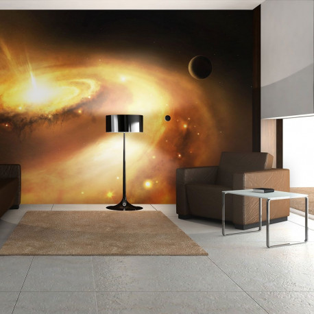 Fototapeet - Galactic Center of the Milky Way - 350x270