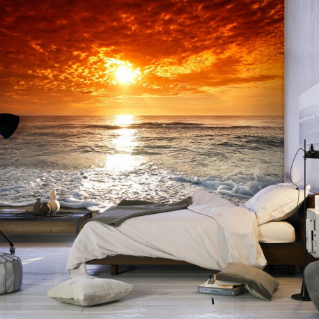 Fototapeet - Marvelous sunset - 200x154