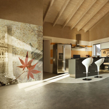 Fototapeet - Autumn and Paris - 250x193