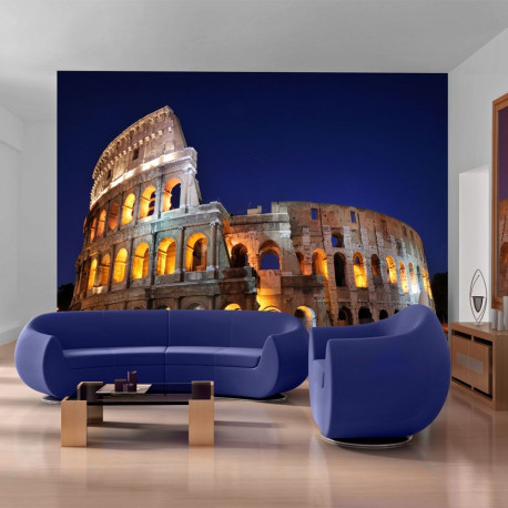 Fototapeet - Colloseum at night - 300x231