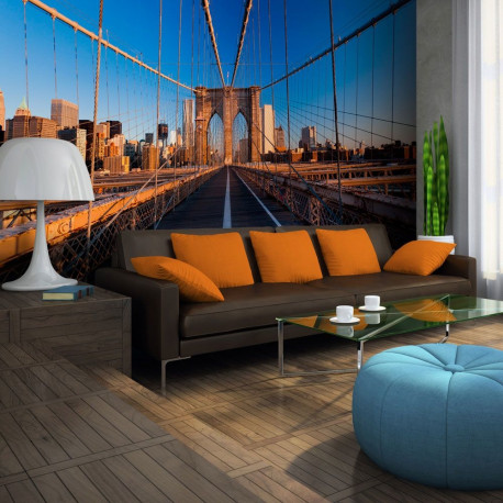 Fototapeet - On the way to Manhattan - 250x193