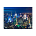 Fototapeet - Manhattan - night - 350x270