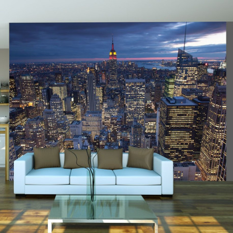 Fototapeet - New York - night - 350x270