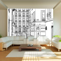 Fototapeet - A walk through Parisian streets - 200x154