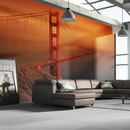 Fototapeet - Golden Gate Bridge - 350x270