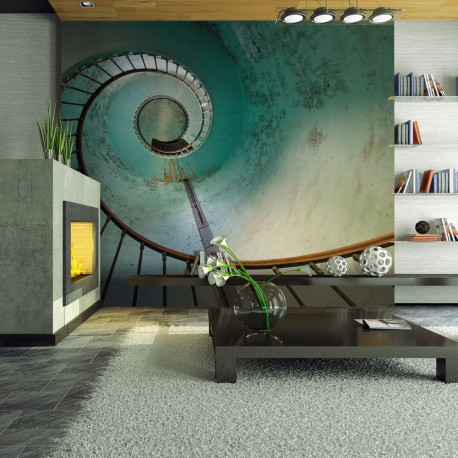 Fototapeet - Lighthouse - Stairs - 400x309