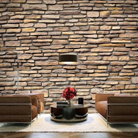 Fototapeet - Imitation - stone - 200x154