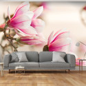 Fototapeet - Branch of magnolia tree - 350x270 Fototapeet - Branch of magnolia tree - 350x270