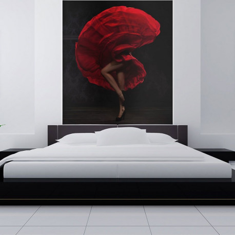 Fototapeet - Flamenco dancer - 400x309