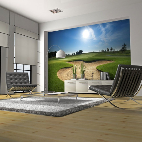 Fototapeet - Golf pitch - 400x309