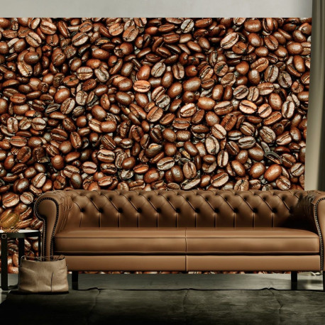 Fototapeet - Coffee heaven - 350x270