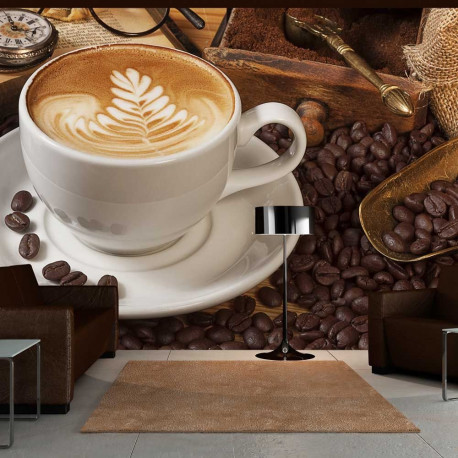Fototapeet - Maybe coffee? - 400x309