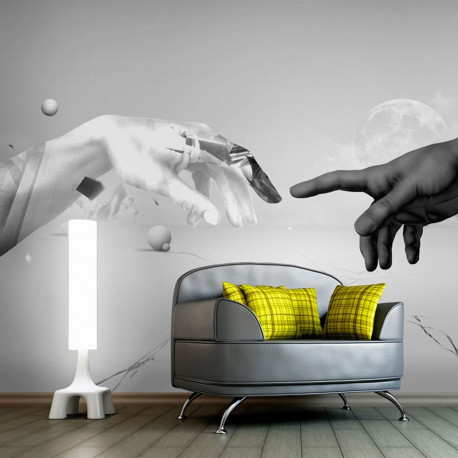 Fototapeet - Intergalactic touch - 300x231
