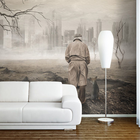 Fototapeet - Ghost's city - 400x309