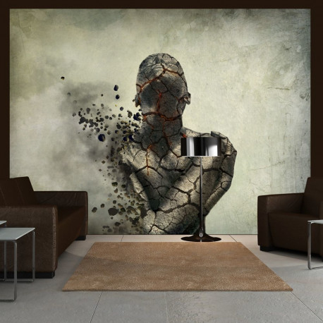 Fototapeet - Internal explosion - 350x270