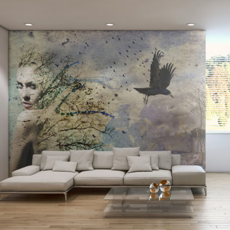 Fototapeet - Identity change - 250x193