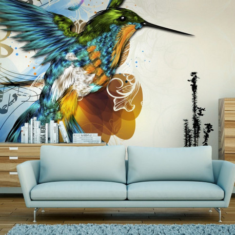 Fototapeet - Marvelous bird - 200x154