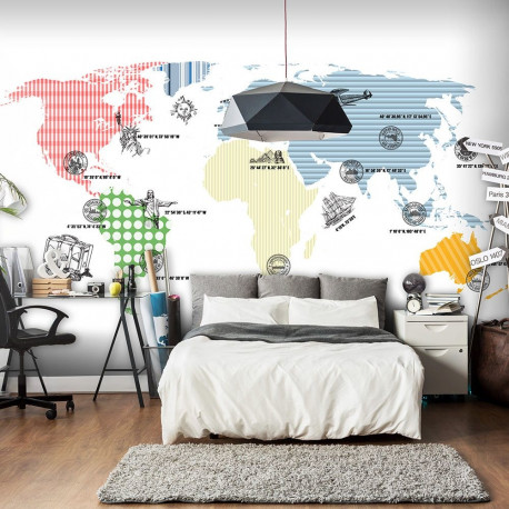 Fototapeet - Cosmopolitan - 400x309