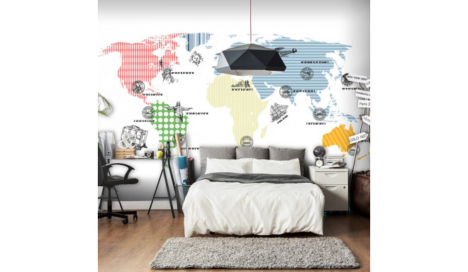 Fototapeet - Cosmopolitan - 200x154