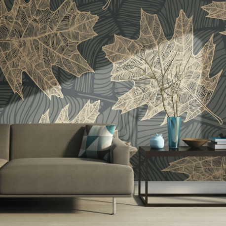 Fototapeet - Dormant autumn - 300x231