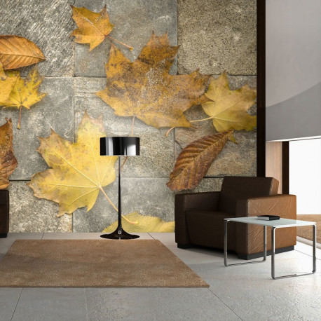 Fototapeet - Harbinger of autumn - 300x231