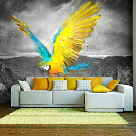 Fototapeet - Exotic parrot - 200x154